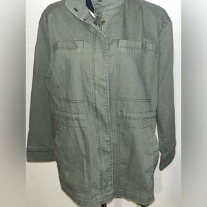 Womens Old Navy feild jacket szMed